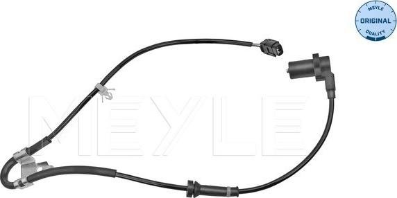Meyle 33-14 899 0001 - Датчик ABS, частота обертання колеса autozip.com.ua