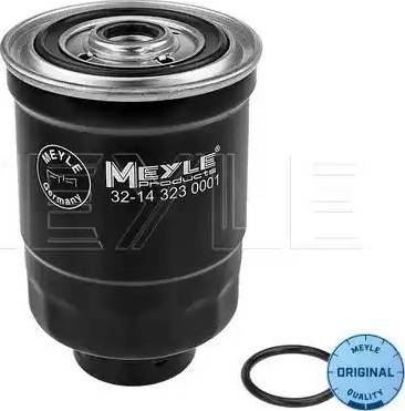Meyle 32-14 323 0001 - Паливний фільтр autozip.com.ua