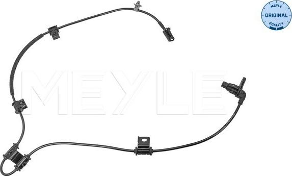 Meyle 37-14 899 0017 - Датчик ABS, частота обертання колеса autozip.com.ua