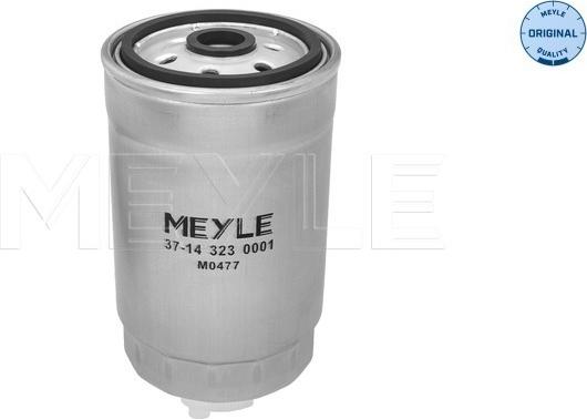 Meyle 37-14 323 0001 - Паливний фільтр autozip.com.ua