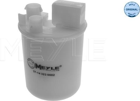 Meyle 37-14 323 0002 - Паливний фільтр autozip.com.ua