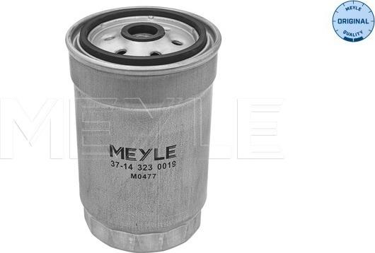 Meyle 37-14 323 0019 - Паливний фільтр autozip.com.ua