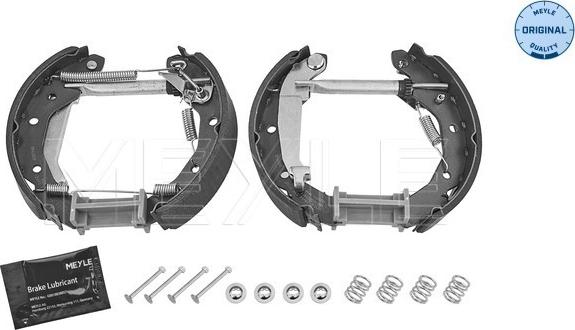 Meyle 29-14 533 0002/K - Комплект гальм, барабанний механізм autozip.com.ua