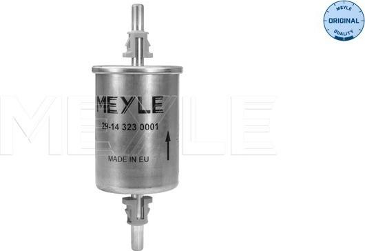 Meyle 29-14 323 0001 - Паливний фільтр autozip.com.ua