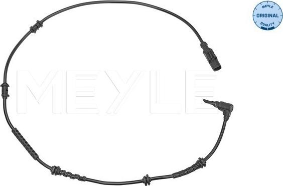 Meyle 214 899 0007 - Датчик ABS, частота обертання колеса autozip.com.ua