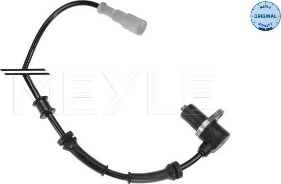 Meyle 214 800 0005 - Датчик ABS, частота обертання колеса autozip.com.ua