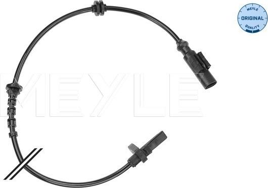 Meyle 214 800 0014 - Датчик ABS, частота обертання колеса autozip.com.ua