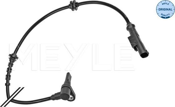 Meyle 214 800 0012 - Датчик ABS, частота обертання колеса autozip.com.ua
