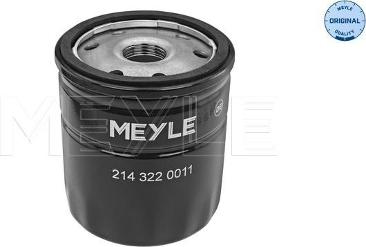 Meyle 214 322 0011 - Масляний фільтр autozip.com.ua