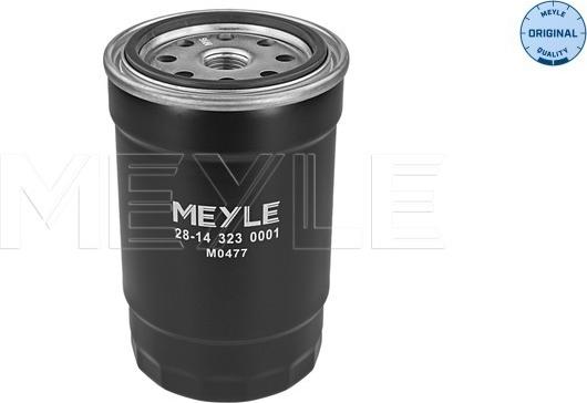 Meyle 28-14 323 0001 - Паливний фільтр autozip.com.ua