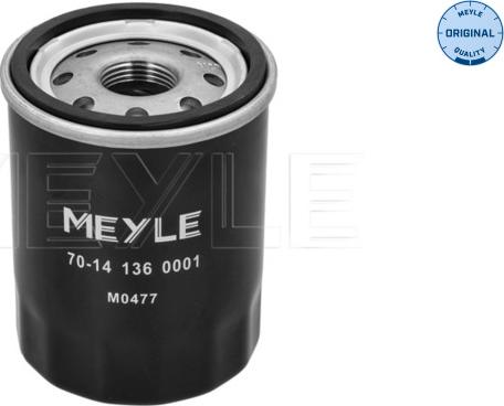 Meyle 70-14 136 0001 - Гідрофільтри, автоматична коробка передач autozip.com.ua