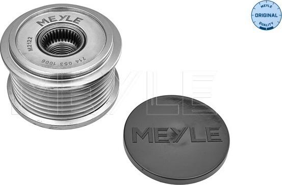 Meyle 714 053 1006 - Ремінний шків, генератор autozip.com.ua