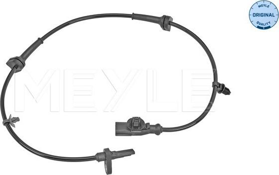 Meyle 714 899 0014 - Датчик ABS, частота обертання колеса autozip.com.ua