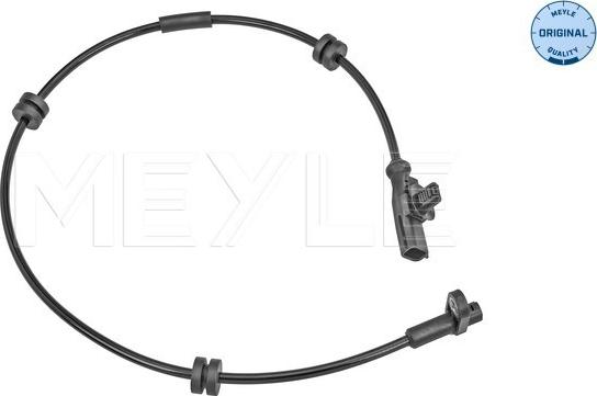 Meyle 714 899 0012 - Датчик ABS, частота обертання колеса autozip.com.ua