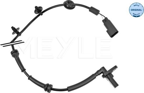 Meyle 714 800 0020 - Датчик ABS, частота обертання колеса autozip.com.ua