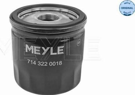 Meyle 714 322 0018 - Масляний фільтр autozip.com.ua