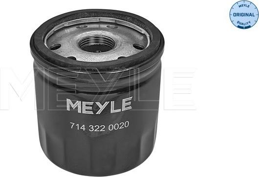 Meyle 714 322 0020 - Масляний фільтр autozip.com.ua