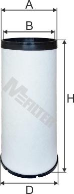 Mfilter A 575/1 - Фільтр додаткового повітря autozip.com.ua