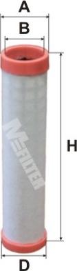 Mfilter A 1016/1 - Повітряний фільтр autozip.com.ua