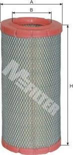 Mfilter A 1073 - Повітряний фільтр autozip.com.ua