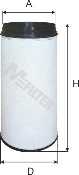 Mfilter A 8029/1 - Фільтр додаткового повітря autozip.com.ua