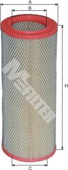Mfilter A 346/1 - Повітряний фільтр autozip.com.ua