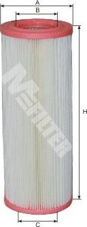 Mfilter A 286 - Повітряний фільтр autozip.com.ua