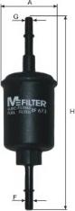 Mfilter BF 673 - Паливний фільтр autozip.com.ua
