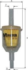 Mfilter BF 01 - Паливний фільтр autozip.com.ua