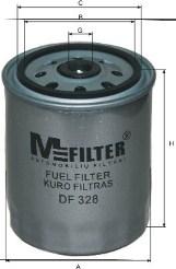 Mfilter DF 328 - Фильтр топл. MB SPRINTER. VITO пр-во M-Filter autozip.com.ua