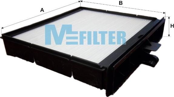 Mfilter K 9010 - Фільтр, повітря у внутрішній простір autozip.com.ua