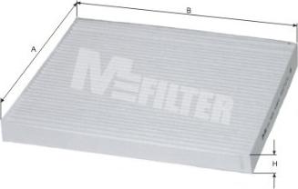 Mfilter K 901 - Фільтр, повітря у внутрішній простір autozip.com.ua