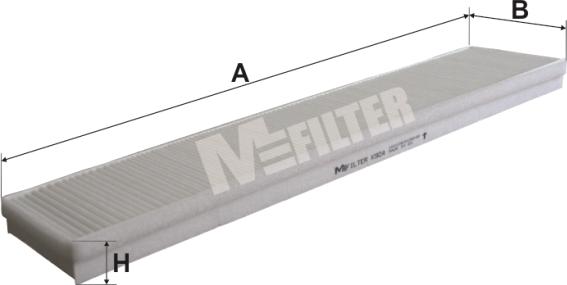 Mfilter K 924 - Фільтр, повітря у внутрішній простір autozip.com.ua