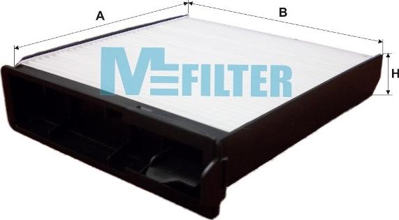 Mfilter K 978 - Фільтр, повітря у внутрішній простір autozip.com.ua