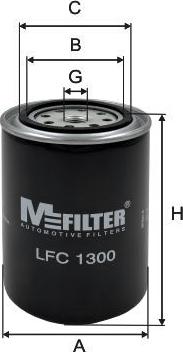 Mfilter L 1300C - Фільтр для охолоджуючої рідини autozip.com.ua