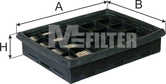Mfilter TE 4014CV - Масляний фільтр autozip.com.ua