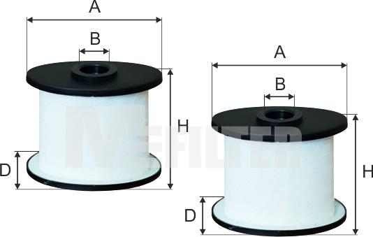 Mfilter TE 4034CV - Фільтр, система вентиляції картера autozip.com.ua