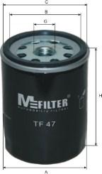 Mfilter TF 47 - Масляний фільтр autozip.com.ua
