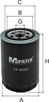 Mfilter TF 6555 - Масляний фільтр autozip.com.ua