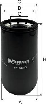 Mfilter TF 6560 - Масляний фільтр autozip.com.ua