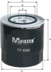 Mfilter TF 656 - Масляний фільтр autozip.com.ua