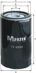 Mfilter TF 6505 - Масляний фільтр autozip.com.ua