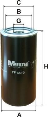 Mfilter TF 6510 - Масляний фільтр autozip.com.ua
