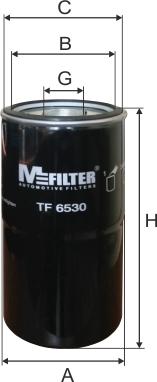 Mfilter TF 6530 - Масляний фільтр autozip.com.ua