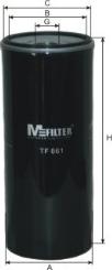 Mfilter TF 661 - Масляний фільтр autozip.com.ua