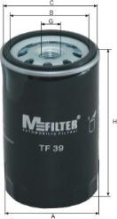 Mfilter TF 39 - Масляний фільтр autozip.com.ua