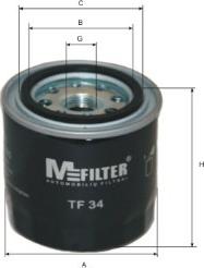 Mfilter TF 34 - Масляний фільтр autozip.com.ua