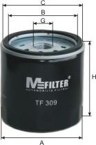 Mfilter TF 309 - Масляний фільтр autozip.com.ua