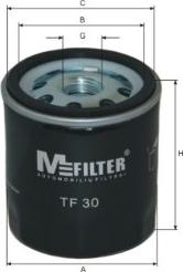 Mfilter TF 30 - Масляний фільтр autozip.com.ua