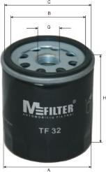 Mfilter TF 32 - Фільтр масляний autozip.com.ua